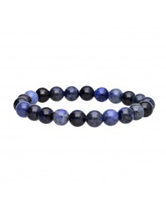 Bracelet de Dumortierite 8mm