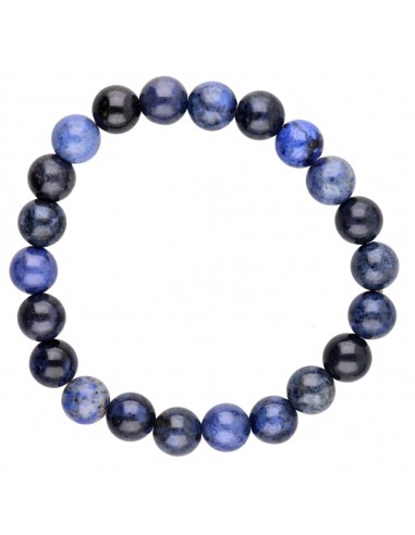 Pulsera de Dumortierita 8mm