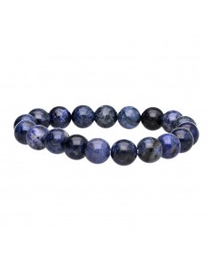 Pulsera de Dumortierita 10mm