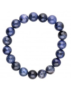 Dumortierite 10mm bracelet 2