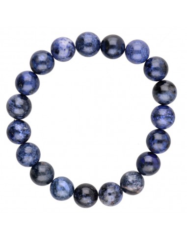 Bracelet de Dumortierite 10mm
