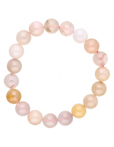 Cherry Blossom Agate Bracelet 10mm