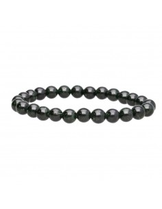 6mm Green Goldstone Bracelet
