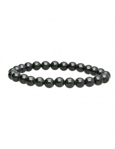 6mm Green Goldstone Bracelet