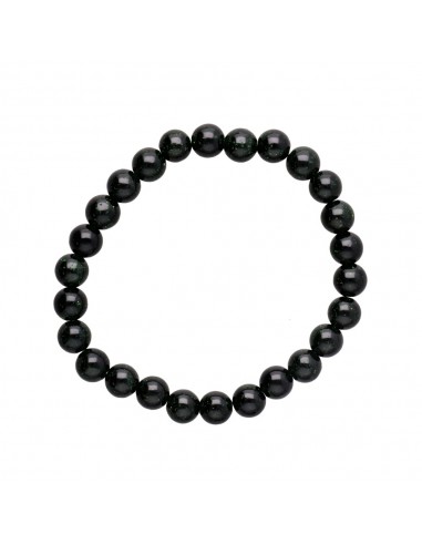 Bracelet de pierres précieuses vertes...