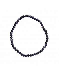 Pulsera de Goldstone Azul 4mm 2