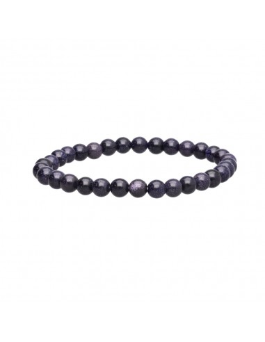 Bracelet de pierres précieuses bleues...