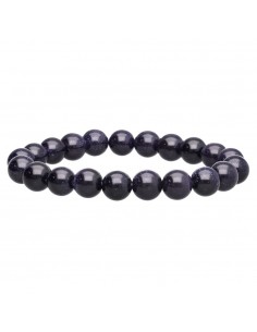 Pulsera de Goldstone Azul 10mm