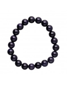 Goldstone Bracelet Blue 10mm 2