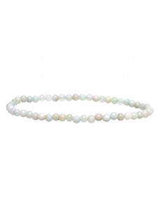 4mm Burmese Jade Bracelet
