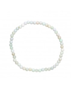 Pulseira de jade de Burma 4mm 2