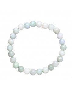 Pulseira de jade de Burma 8mm 2