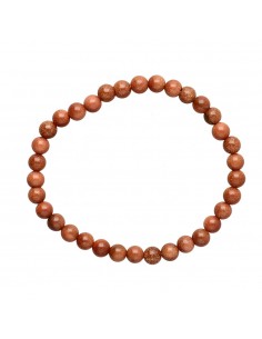 Goldstone bracelet 6mm 2