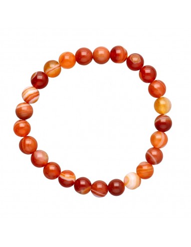 Red Agate Bracelet 8mm