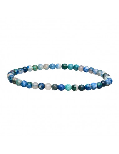 Shattuckite Bracelet 4mm