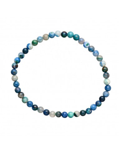 Shattuckite Bracelet 4mm