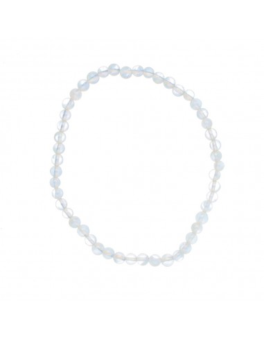 Pulsera de Opalina 4mm