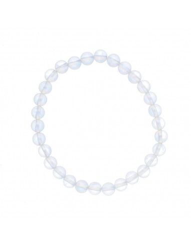 Bracelet d'opaline 6mm