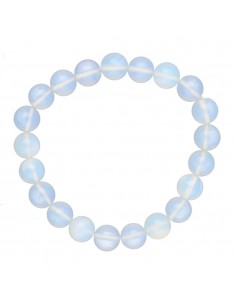 Bracelet d'opaline 10mm 2