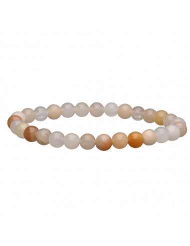 Pulsera de Aventurina Rosa 6mm