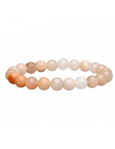Pulseira Aventurina Rosa 8mm