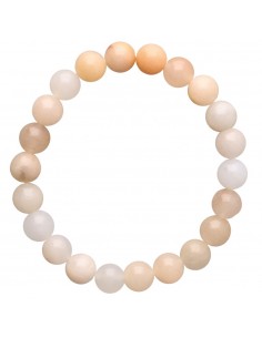 Bracelet d'aventurine rose 8mm 2