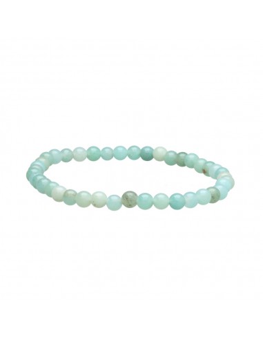 Pulseira de amazonite 4mm