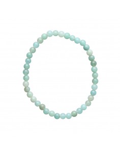 Pulsera de Amazonita 4mm 2