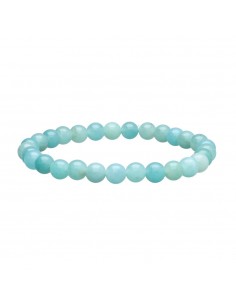 Pulsera de Amazonita 6mm