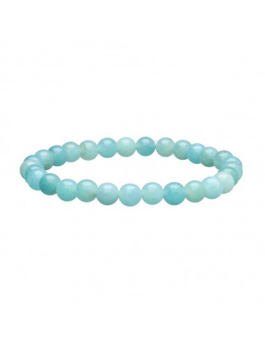 Pulsera de Amazonita 6mm