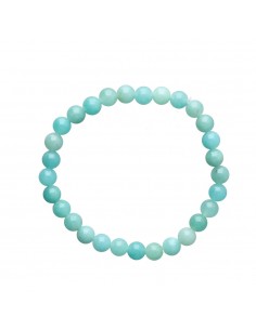 Pulsera de Amazonita 6mm 2
