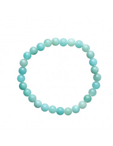 Pulseira de amazonite 6mm