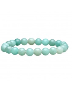Bracelet d'Amazonite 8mm