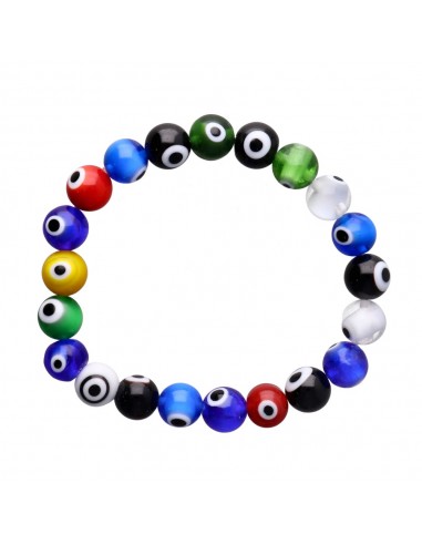 Pulsera de Ojo Turco Multicolor 10mm