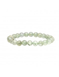 Prehnite bracelet 8mm