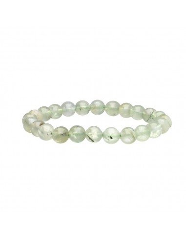 Bracelet en Prehnite 8mm
