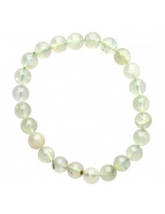 Prehnite bracelet 8mm 2