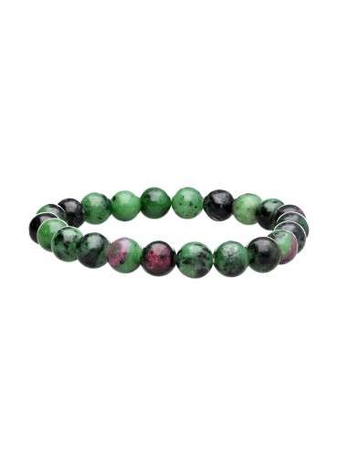 Pulsera de Rubí Zoisita 8mm