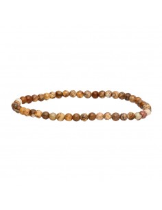 Crazy Agate Bracelet 4mm