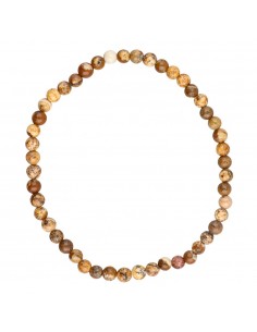 Pulsera de Ágata Crazy 4mm 2