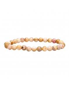 Bracelet d'agate folle 6mm