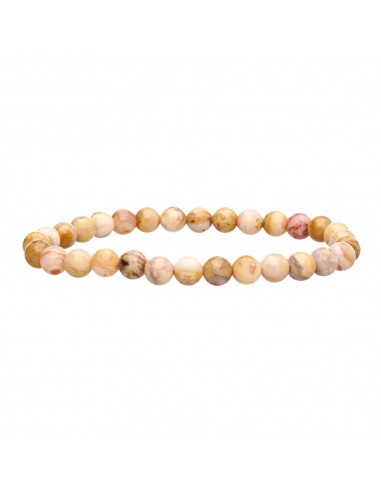 Pulseira de ágata louca 6mm
