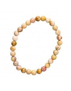Bracelet d'agate folle 6mm 2