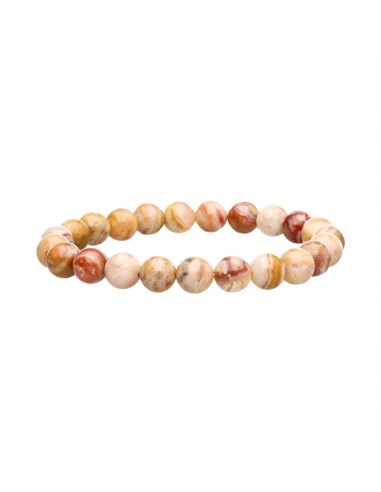 Pulseira de ágata louca 8mm
