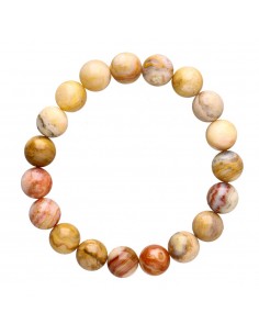 Pulsera de Ágata Crazy 10mm 2