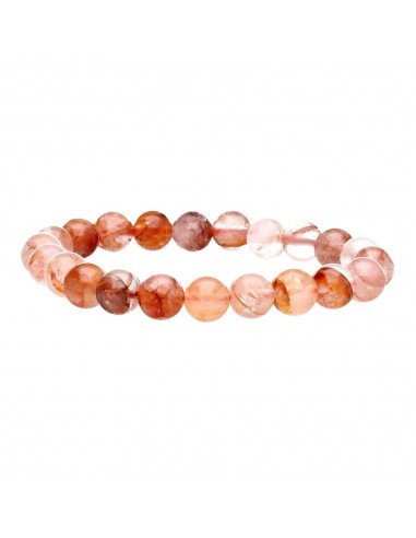 Hematoid Quartz Bracelet 8mm