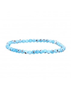 Turkish Eye Bracelet Light...