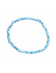 Bracelet Oeil de Turc Bleu... 2