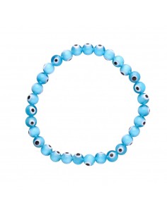 Bracelet Oeil de Turc Bleu... 2