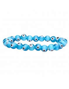 Bracelet Oeil de Turc Bleu...